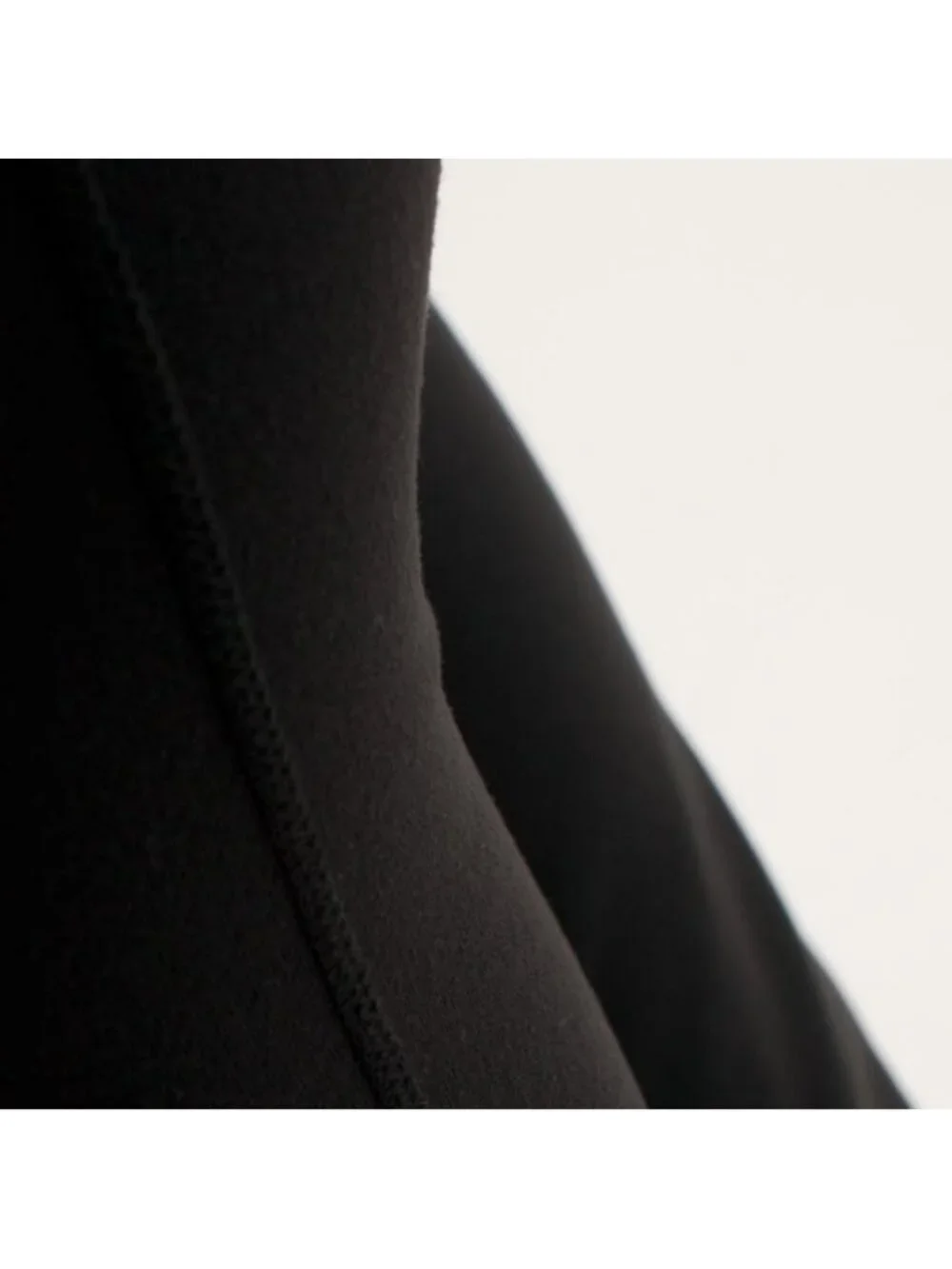 Lululemon Groove Crop Black / Quilt 16 Reversible